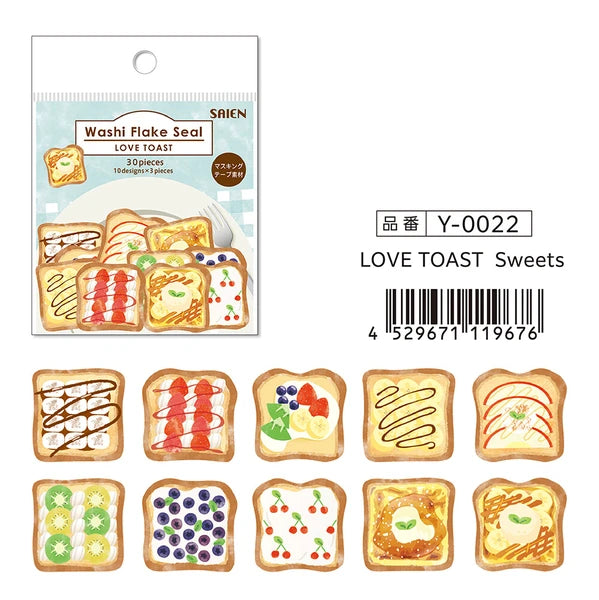 日本Saien Love Toast Bristro 系列 - Sweet Toast