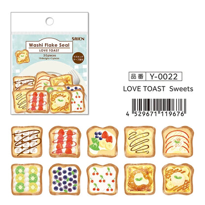 日本Saien Love Toast Bristro 系列 - Sweet Toast