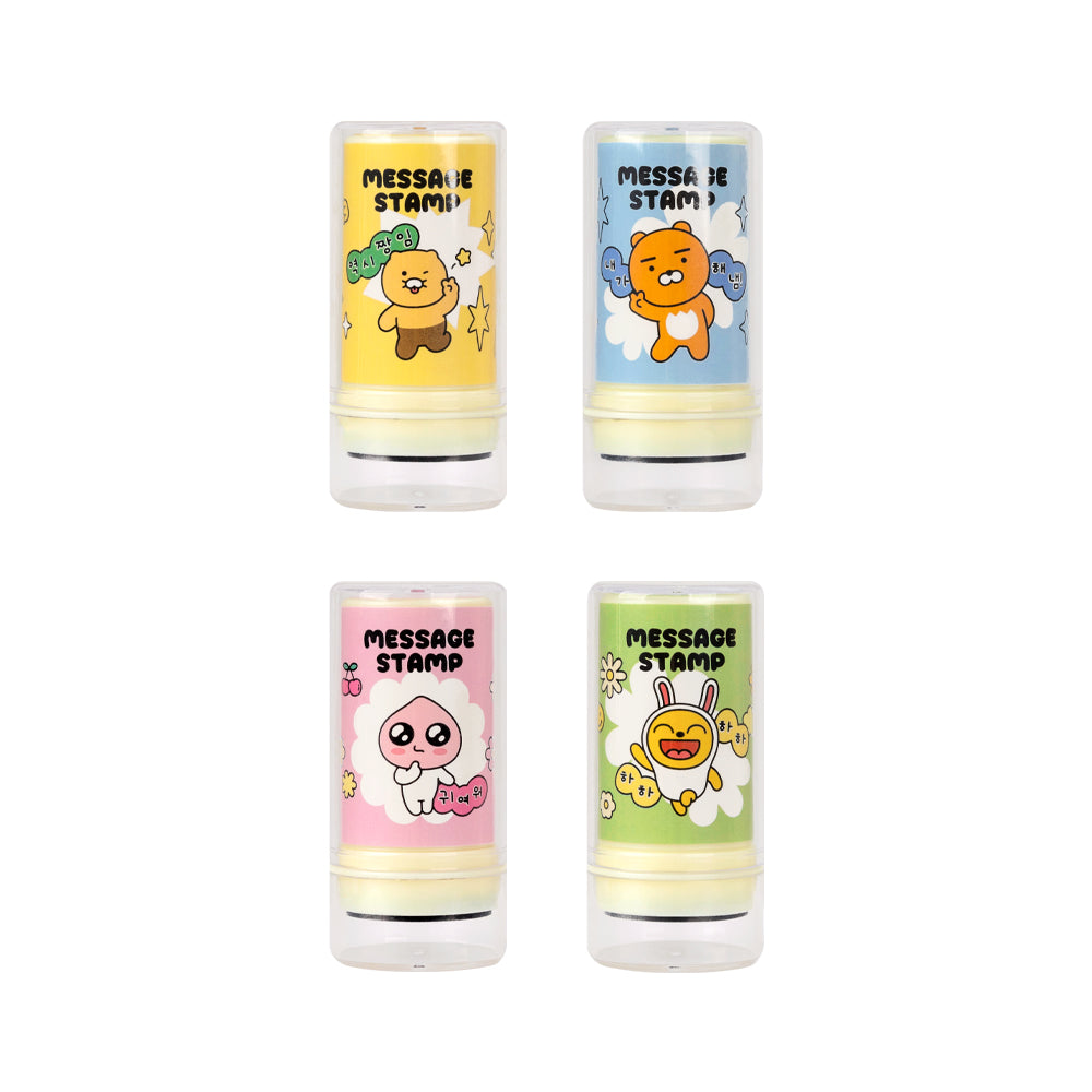 韓國 Kakao Friends 已有墨水印章 [ 預購貨品]