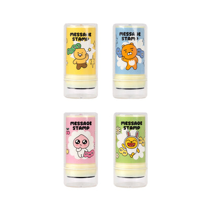 韓國 Kakao Friends 已有墨水印章 [ 預購貨品]