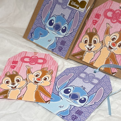 Disney 幸運御守心意卡 - 2 款選擇