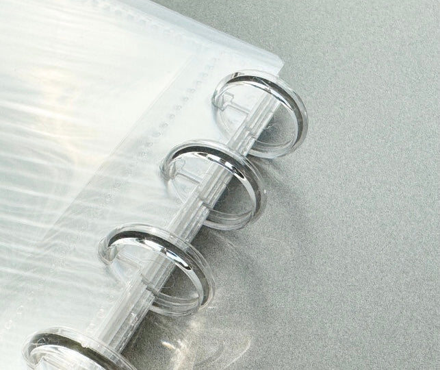 韓國 Ring Album 明信片&賀卡收納手冊* (可加內頁) *