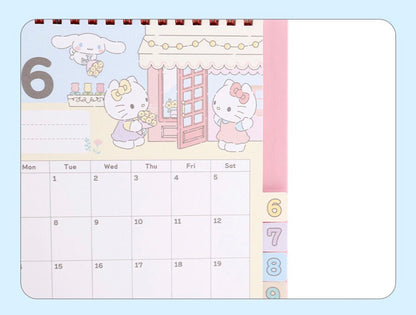 Sanrio Characters 2027 桌上月曆 [預購貨品]