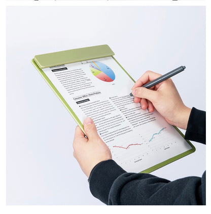 日本Nakabayashi 可摺疊站立式桌上Clipboard [ 預購貨品 ］