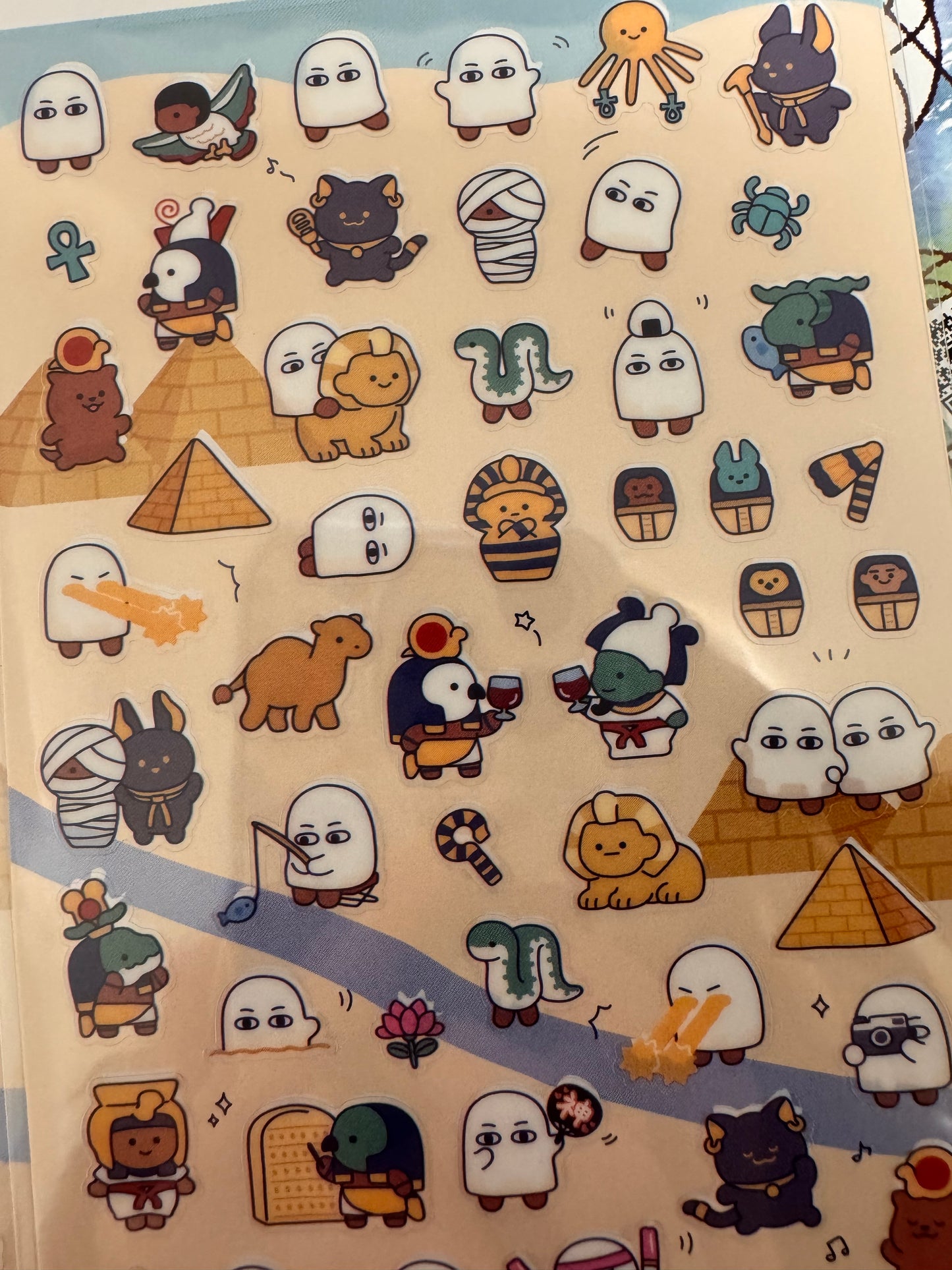 Something About Egypt Q 版埃及祭司與Medjed