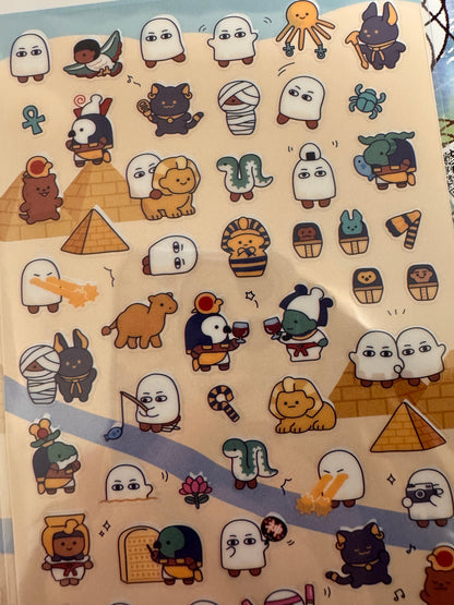 Something About Egypt Q 版埃及祭司與Medjed