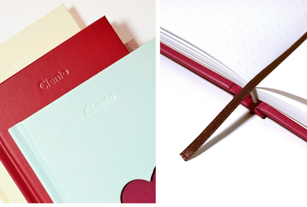 韓國Ciento 記錄我的心情筆記簿Bullet Journal