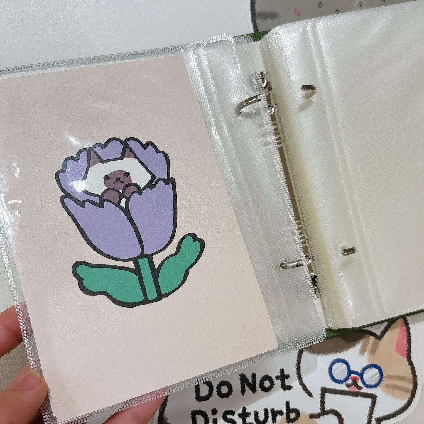 韓國Things In Pocket 明信片及4R 照片收納冊 - 60 張 * [預購貨品，下單後14天出貨]