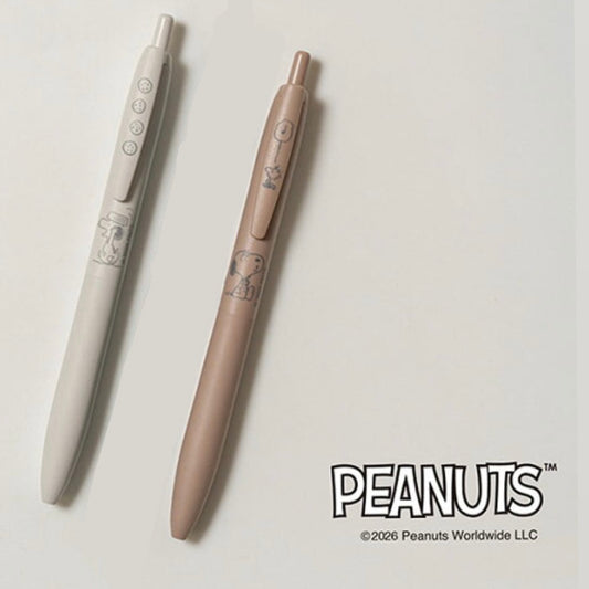 The Peanuts 史努比 三菱 Uni Jetstream 0.5mm  油性黑色原子筆