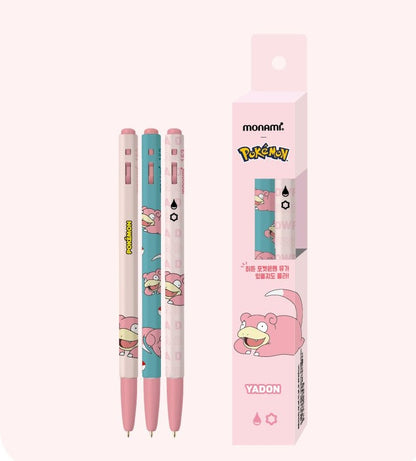 韓國Monami 153 原子筆 - POKEMON 限定聯乘* [預購貨品，下單後14天出貨]