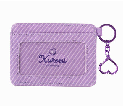 Sanrio Characters 證件卡套- Kuromi [預購貨品，下單後14天出貨]