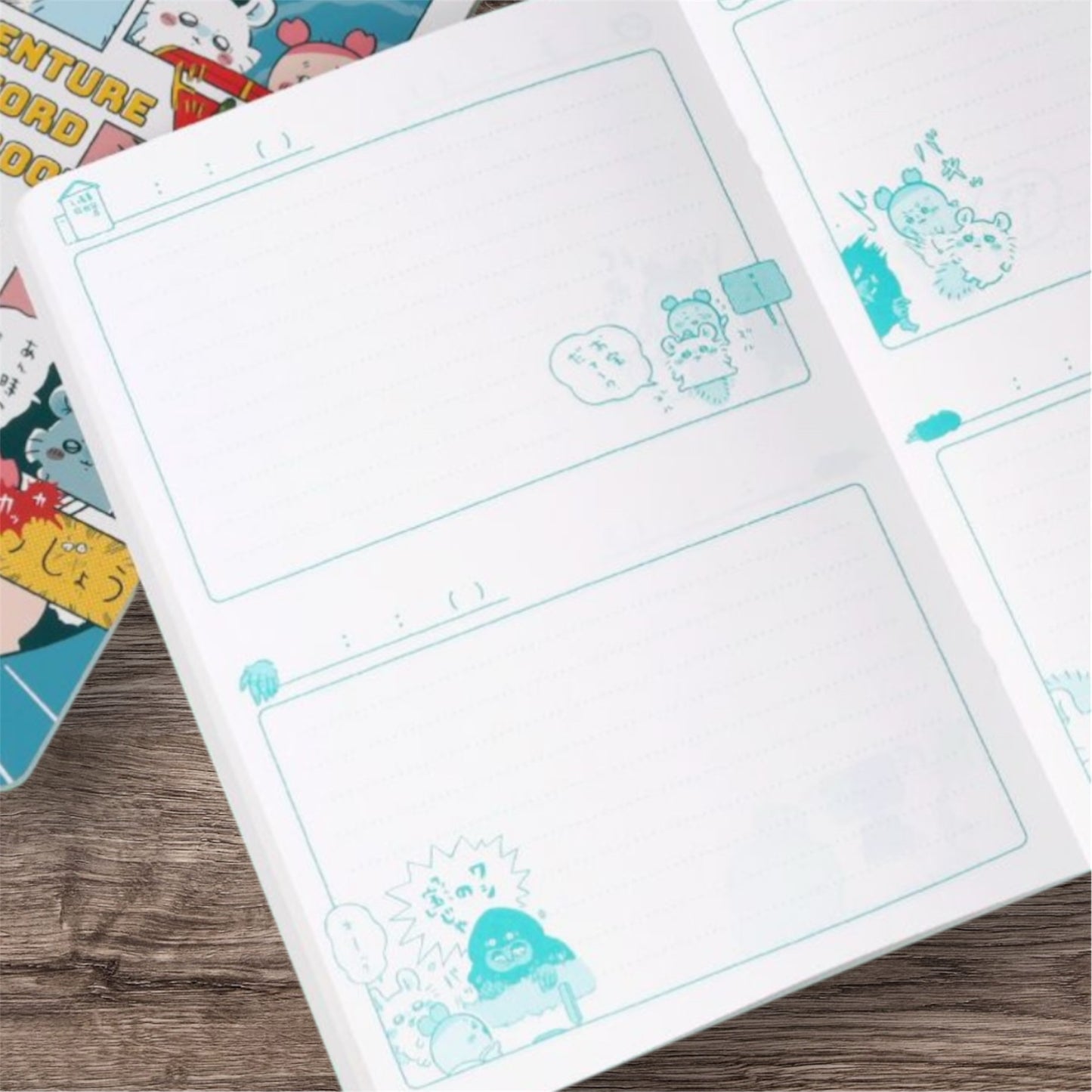 日本Chiikawa 漫畫對話每日心情筆記本* [預購貨品，下單後14天出貨]