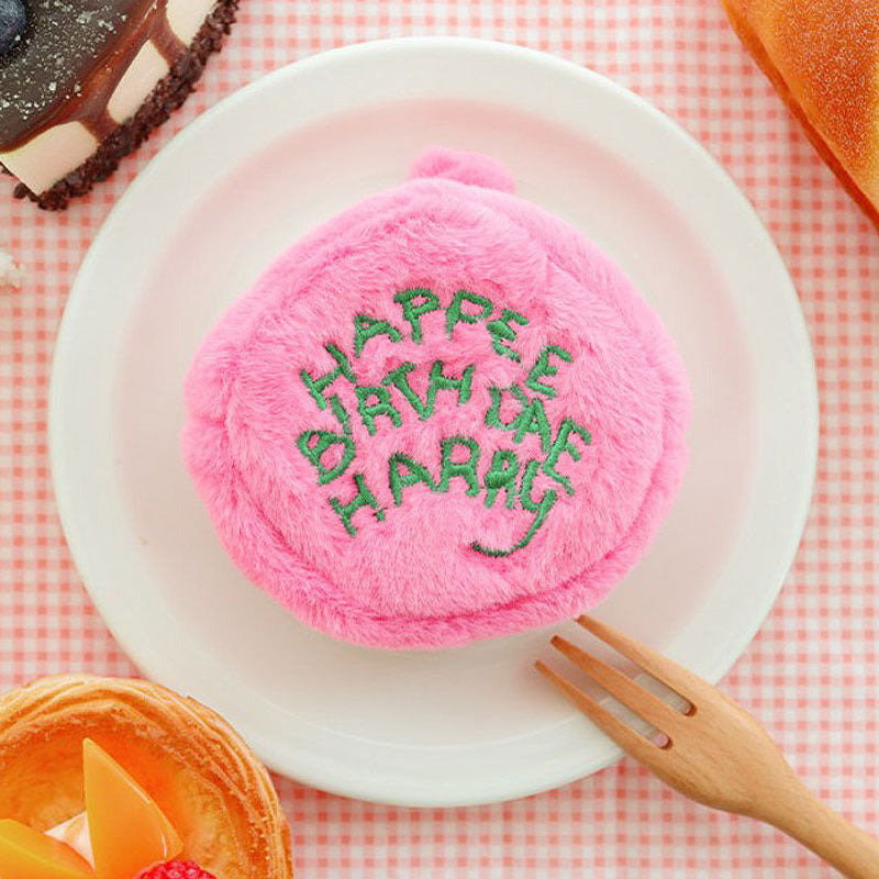 早鳥訂購9 折‼️哈利波特Harry Potter 限定版毛毛收納袋* [預購貨品，下單後14天出貨]