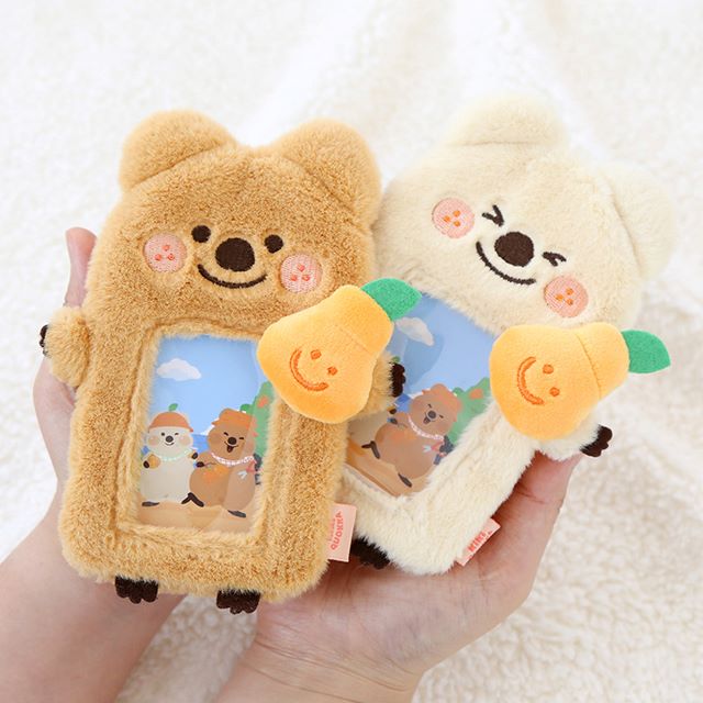韓國濟洲 Kiki Quokka 濟州柑仔卡套匙扣* [預購貨品，下單後14天出貨]