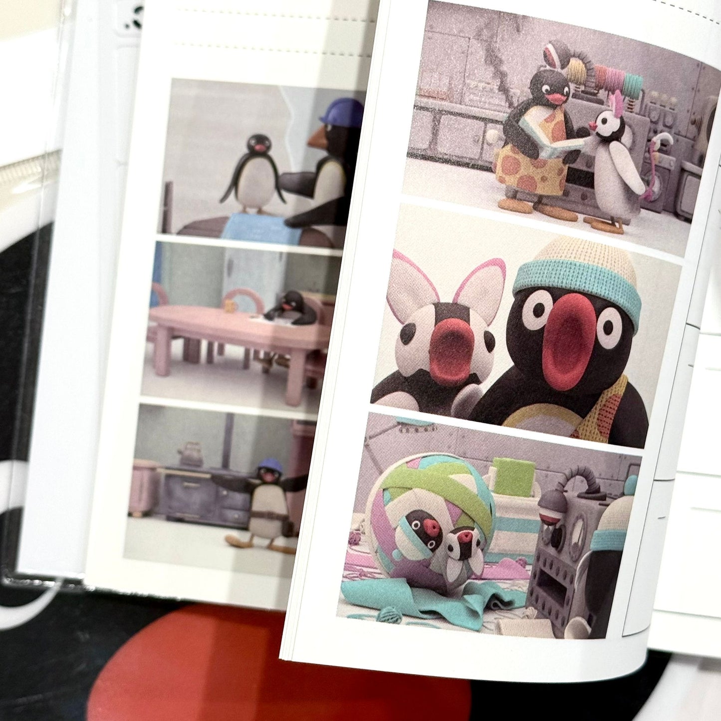 韓國企鵝家族Pingu Collection 無時效日記