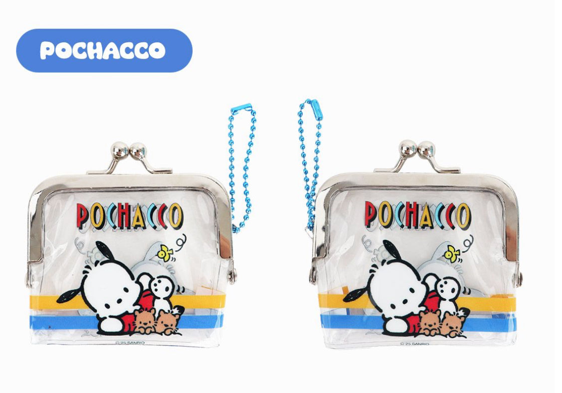 Sanrio Characters 掛飾透明散子袋 - 水怪 / PC 狗 [預購貨品，下單後14天出貨]