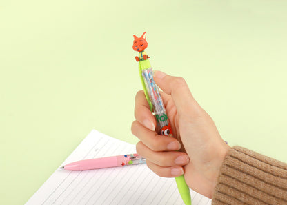 Disney 優獸大都會Zootopia 三色筆 - Nick and Judy * [預購貨品，下單後14天出貨]