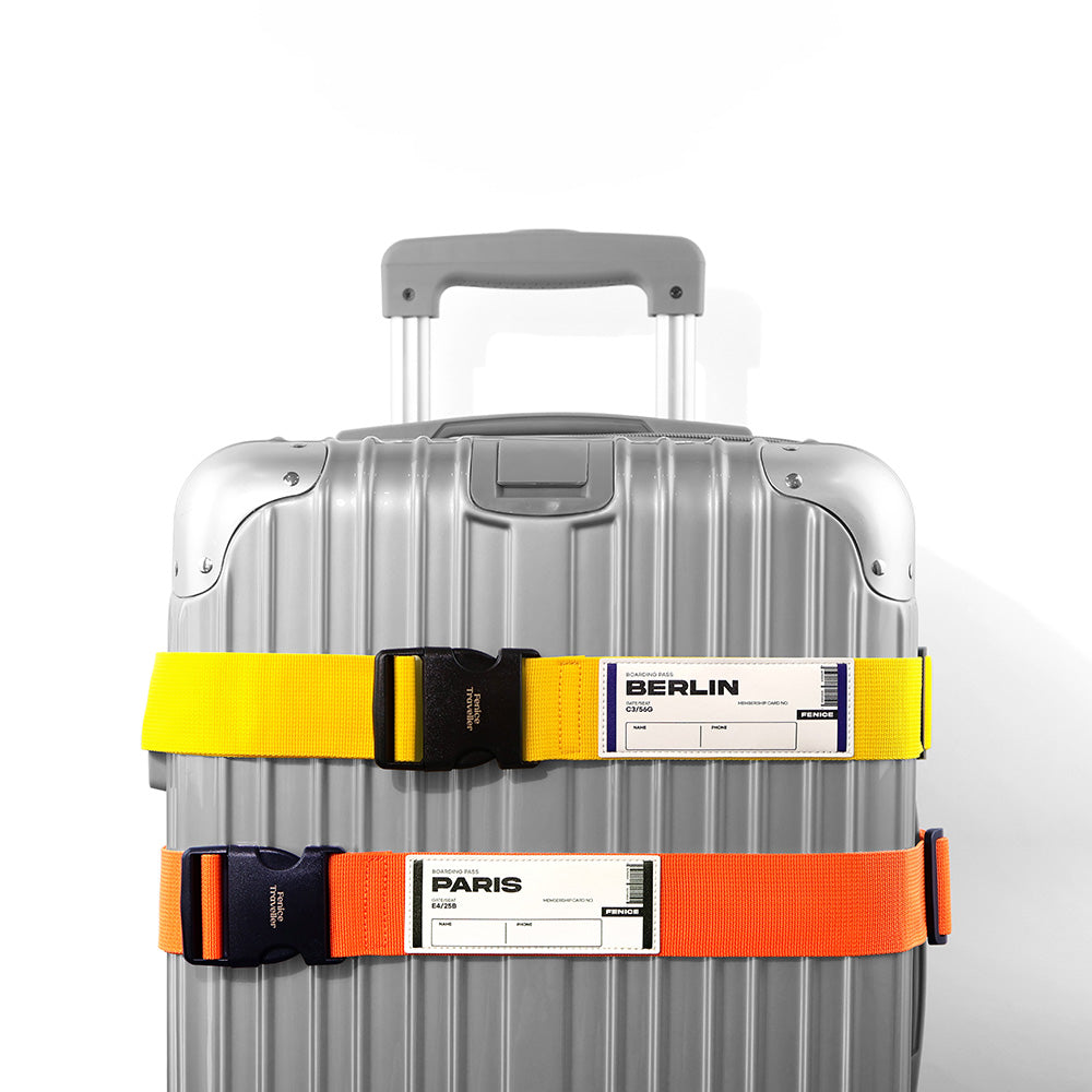 韓國 City Carrier Belt 行李帶 * [預購貨品，下單後14天出貨]