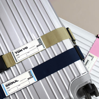 韓國 City Carrier Belt 行李帶 * [預購貨品，下單後14天出貨]