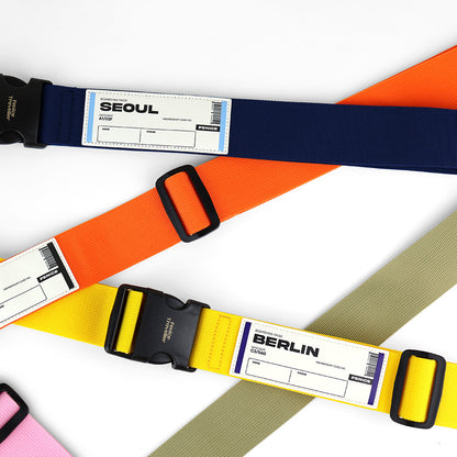 韓國 City Carrier Belt 行李帶 * [預購貨品，下單後14天出貨]