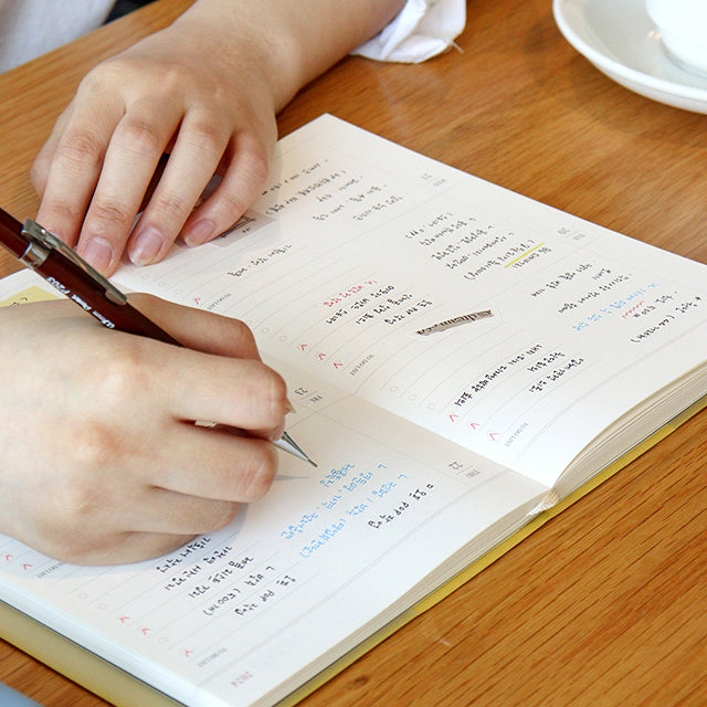 韓國The Harvest 2026 Official Schedule 月周計劃A5 size* [預購貨品，下單後14天出貨]