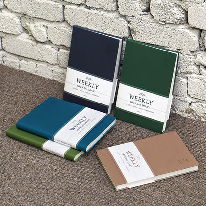 韓國The Harvest 2026 Official Schedule 月周計劃A5 size* [預購貨品，下單後14天出貨]