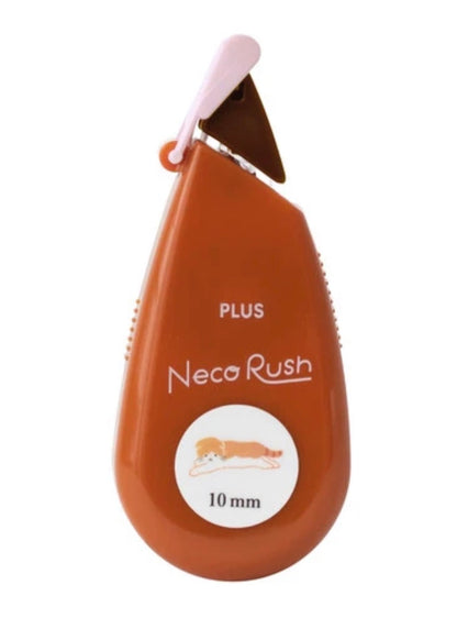日本貓咪Neko Deco Rush 10mｍ膠帶 - 很多很多隻貓咪 [預購貨品，下單後14天出貨]
