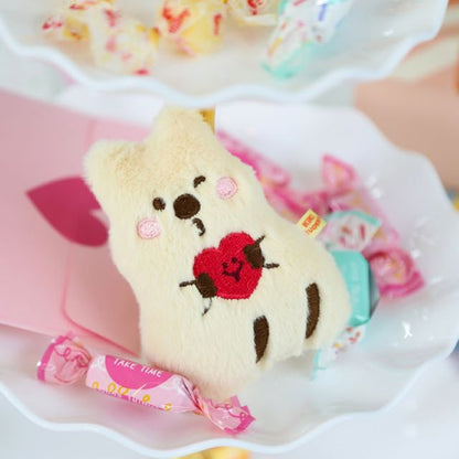 韓國 Quokka手抱心心 I Love You 公仔掛件匙扣* [預購貨品，下單後14天出貨]