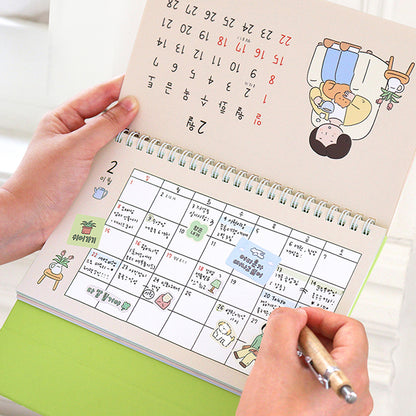 2026 My Little Happy Moment - 檯面桌上月曆* [預購貨品，下單後14天出貨]