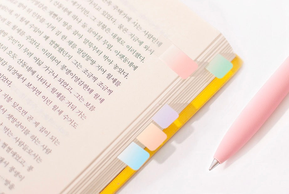 韓國Appree Twlight Gradation 漸變色Index Memo - 180 張入 (預購貨品）