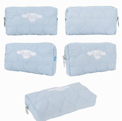 Sanrio Characters 軟綿綿化妝袋 - 肉桂狗 [預購貨品，下單後14天出貨]