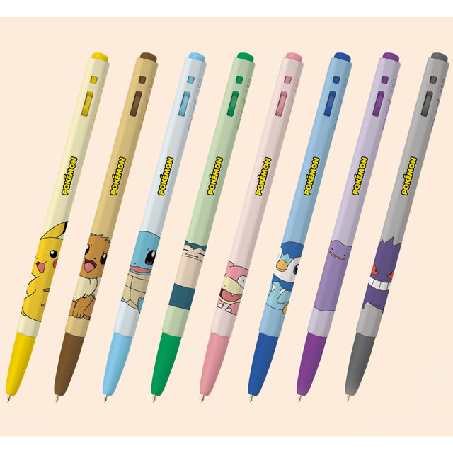 韓國Monami 153 原子筆 - POKEMON 限定聯乘* [預購貨品，下單後14天出貨]