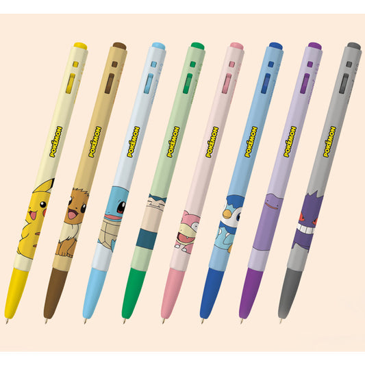 韓國Monami 153 原子筆 - POKEMON 限定聯乘* [預購貨品，下單後14天出貨]