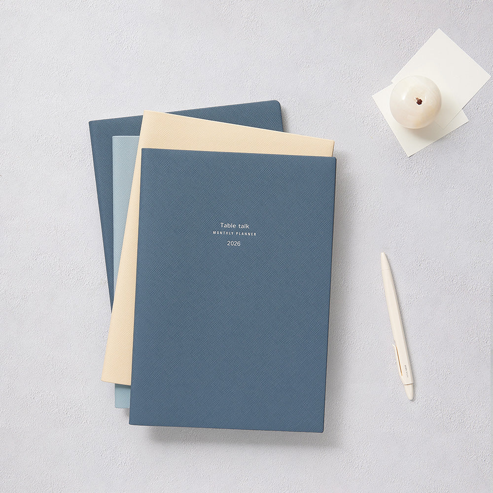2026 韓國 Table Talk 時間規劃師 B5 [大號] 淨月計劃🌛 * [預購貨品，下單後14天出貨]