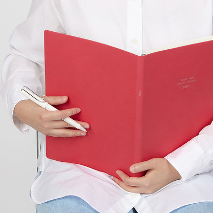 2026 韓國 Table Talk 時間規劃師 A4 [特大號] 月+週計劃🌈  * [預購貨品，下單後14天出貨]