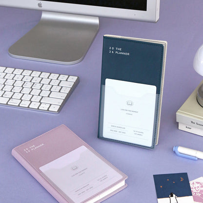 韓國 2026 Iconic Office Pocket Planner 🌈月週計劃Schedule * [預購貨品，下單後14天出貨]