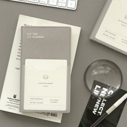 韓國 2026 Iconic Office Pocket Planner 🌈月週計劃Schedule * [預購貨品，下單後14天出貨]