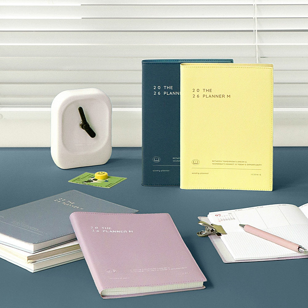 韓國 2026 Iconic Office Planner 🌈月週計劃Schedule * [預購貨品，下單後14天出貨]
