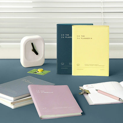 韓國 2026 Iconic Office Planner 🌈月週計劃Schedule * [預購貨品，下單後14天出貨]