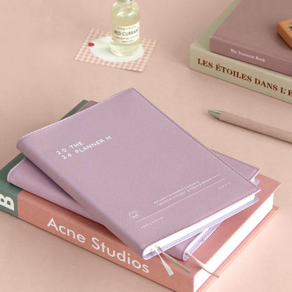 韓國 2026 Iconic Office Planner 🌈月週計劃Schedule * [預購貨品，下單後14天出貨]