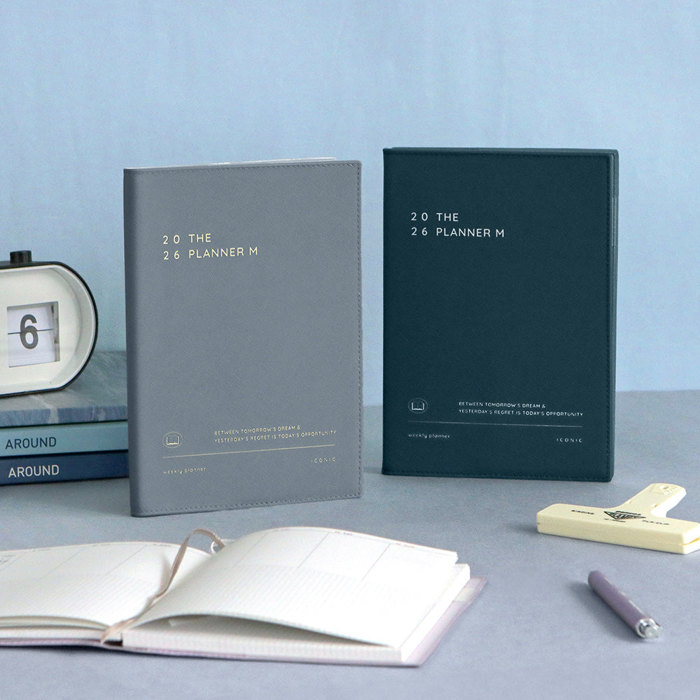 韓國 2026 Iconic Office Planner 🌈月週計劃Schedule * [預購貨品，下單後14天出貨]