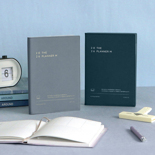 韓國 2026 Iconic Office Planner 🌈月週計劃Schedule * [預購貨品，下單後14天出貨]