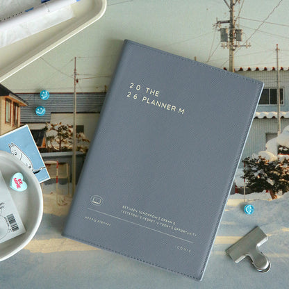 韓國 2026 Iconic Office Planner 🌈月週計劃Schedule * [預購貨品，下單後14天出貨]