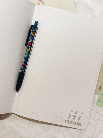 日本任天堂Pikmin A5 格網筆記簿 (兩色）預購貨品