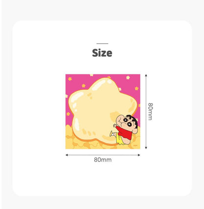 Crayon Shinchan 蠟筆小新系列方型 Memo Pad   [預購貨品，下單後14天出貨]