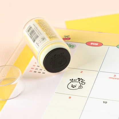韓國 Kakao Friends 已有墨水印章 [ 預購貨品]