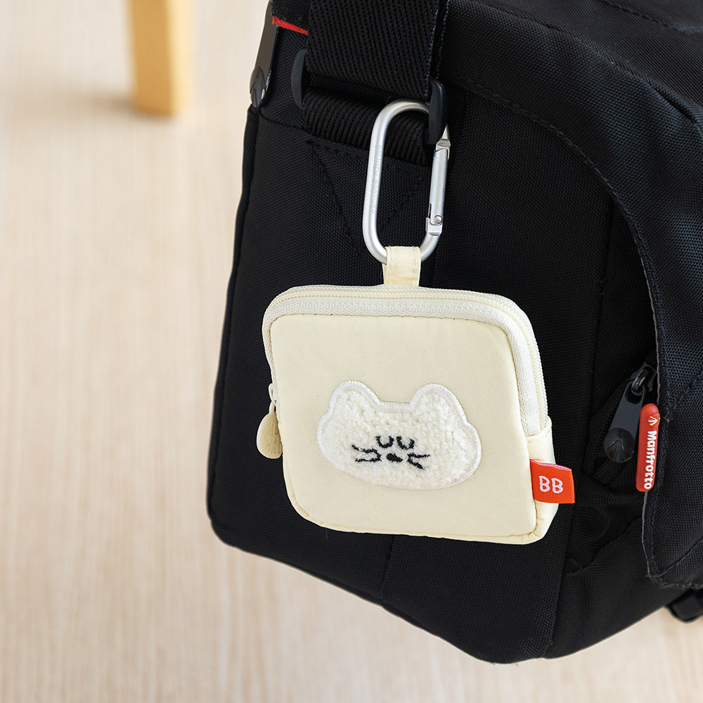 韓國Romane Mogry 貓咪 Airpod Pouch - 4 色選擇  * [預購貨品，下單後14天出貨]