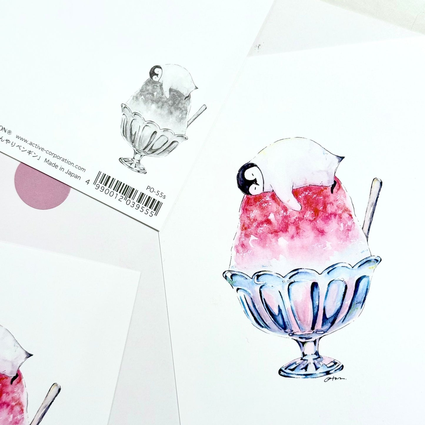 日本Active夏・たび系列 - 明信片 —— 夏日刨冰🍧
