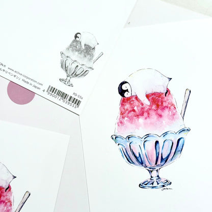 日本Active夏・たび系列 - 明信片 —— 夏日刨冰🍧