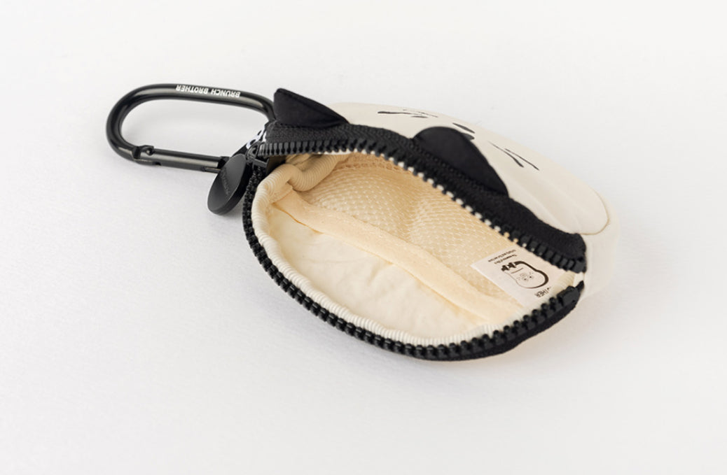 韓國人氣Brunch Brothers Kitty soft 防水散子包 -可當鎖匙扣掛起 * [預購貨品，下單後14天出貨]